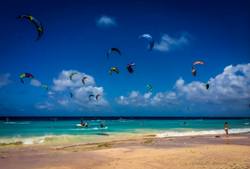 Bonaire Kiteboarding Holidays. Learn to Kitesurf course.